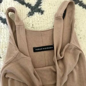 Naked wardrobe jumper